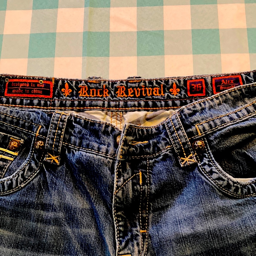 Rock Revival jeans size 36